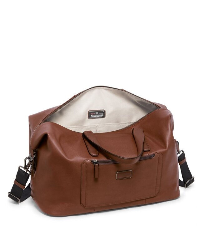 TUMI Nelson Duffel en cuir