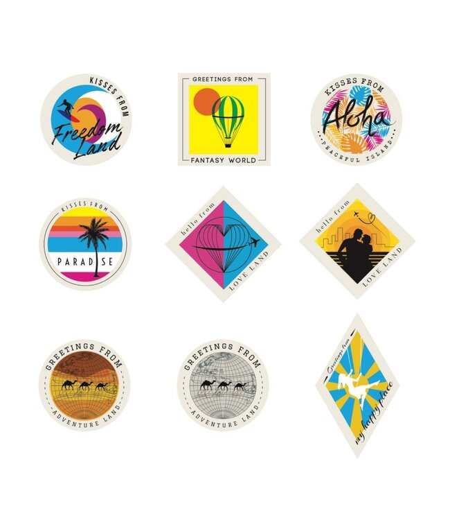 FPM MILANO Autocollants Pop