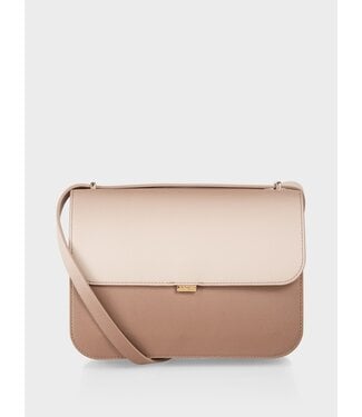 MARC CAIN Shoulder bag with colour gradient