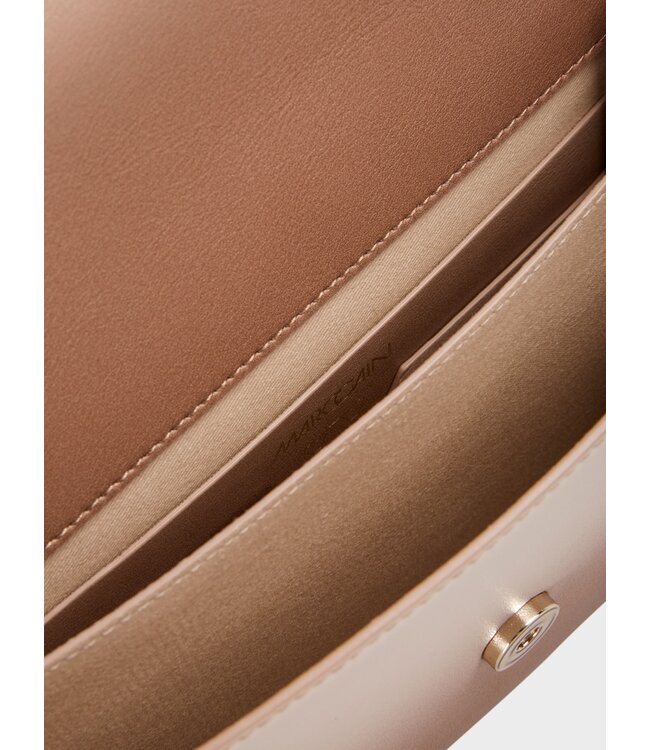 MARC CAIN Shoulder bag with colour gradient