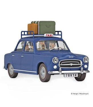 TINTIN Vehicule: Taxi Moulinsart