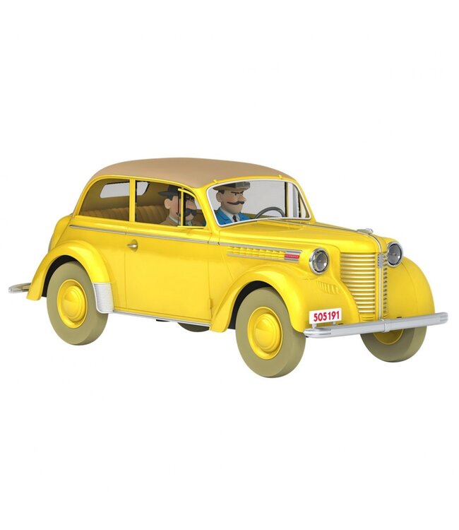 TINTIN Vehicule: Opel Olympia Cabriolet