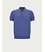 CANALI POLO SHIRT IN GARMENT-DYED SHAVED COTTON