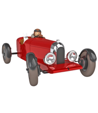 TINTIN Vehicule: L'Amilcar Rouge