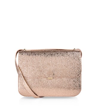 MARC CAIN Metallic shoulder bag