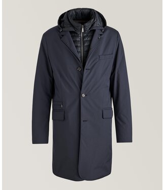 MooRER Redon Hooded Down Coat