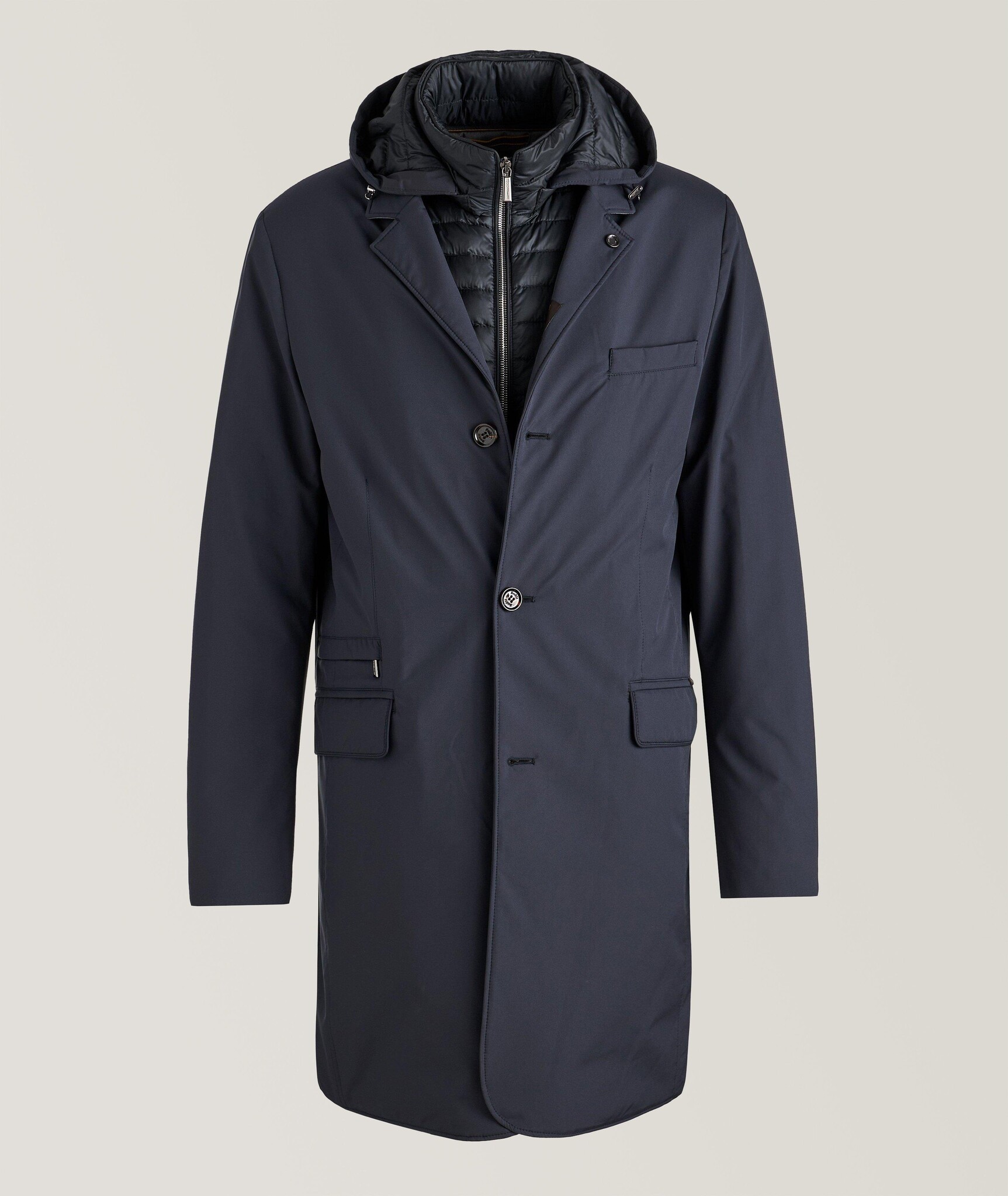 Redon Hooded Down Coat