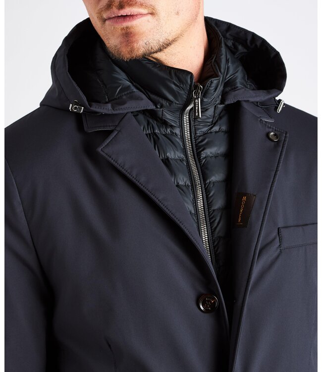 MooRER Redon Hooded Down Coat