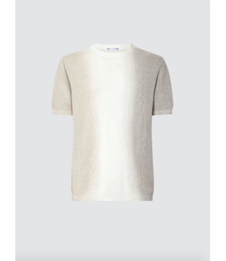 Jacob Cohen SHADED COTTON AND LINEN SWEATER