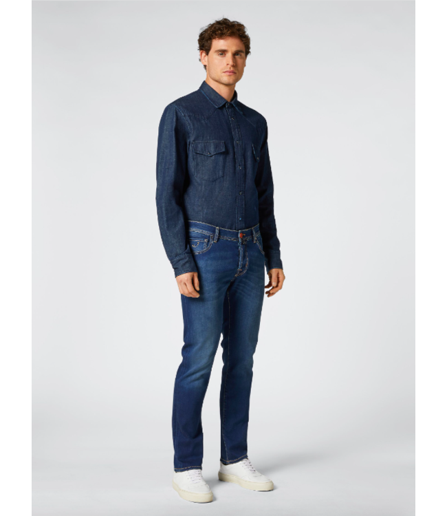 Jacob Cohen JEAN NICK SUPER-STRETCH BLEU