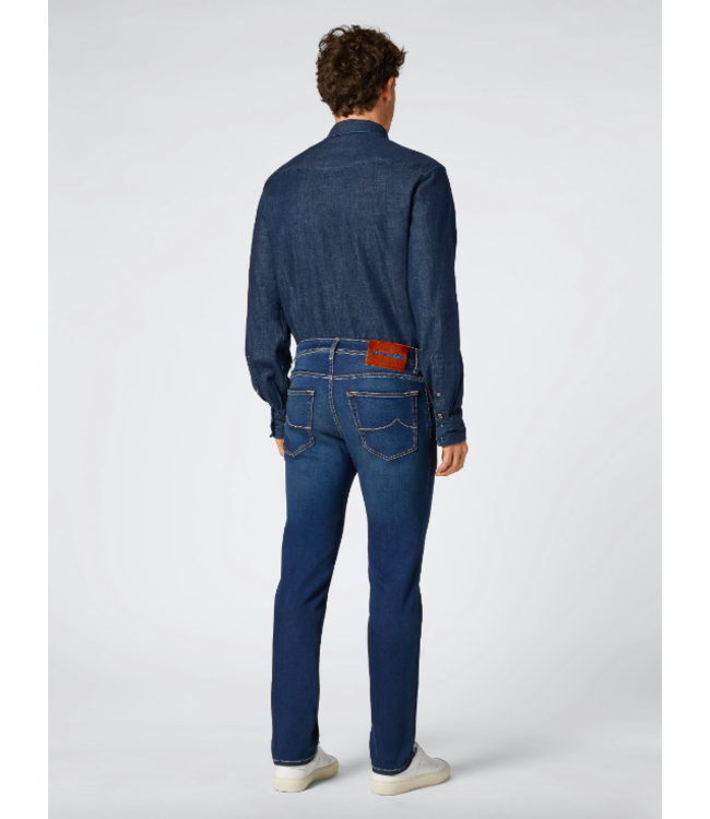 Jacob Cohen JEAN NICK SUPER-STRETCH BLEU