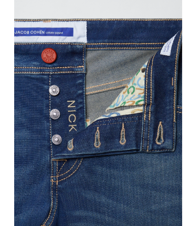 Jacob Cohen JEAN NICK SUPER-STRETCH BLEU