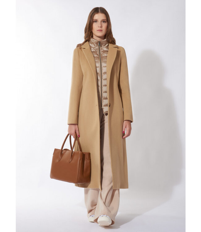 CINZIA ROCCA SAC À MAIN EN CUIR VÉRITABLE