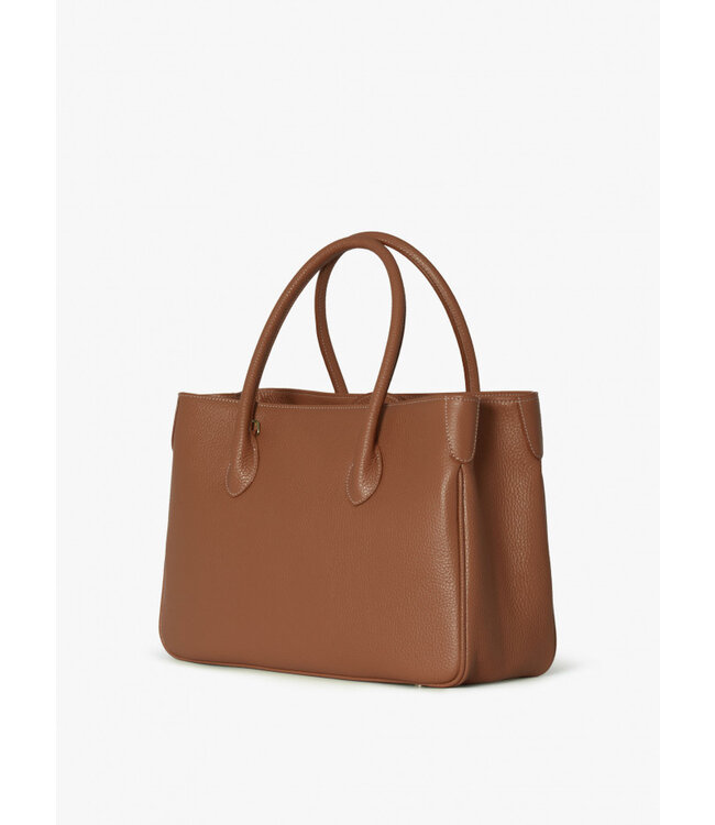 CINZIA ROCCA SAC À MAIN EN CUIR VÉRITABLE