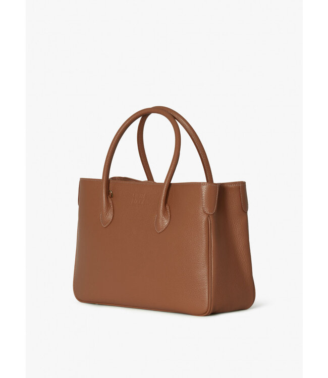 CINZIA ROCCA SAC À MAIN EN CUIR VÉRITABLE