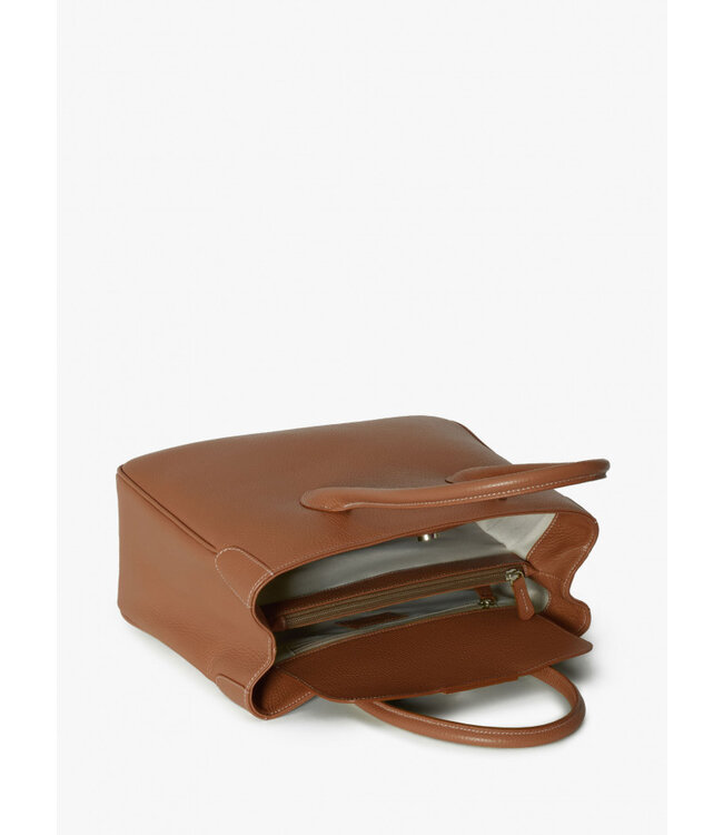 CINZIA ROCCA SAC À MAIN EN CUIR VÉRITABLE