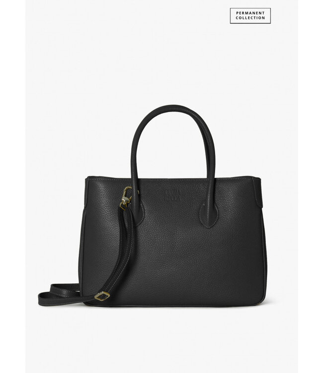 CINZIA ROCCA SAC À MAIN EN CUIR VÉRITABLE