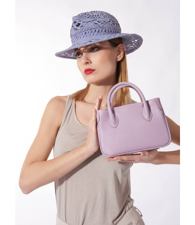 CINZIA ROCCA Mini Tote Bag in Genuine Leather