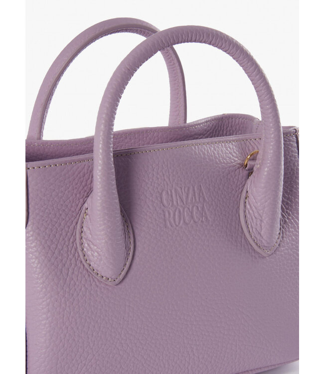 CINZIA ROCCA Mini Tote Bag in Genuine Leather