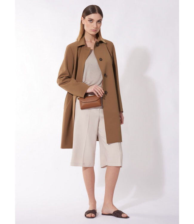 CINZIA ROCCA CROSSBODY PHONE BAG IN GENUINE LEATHER