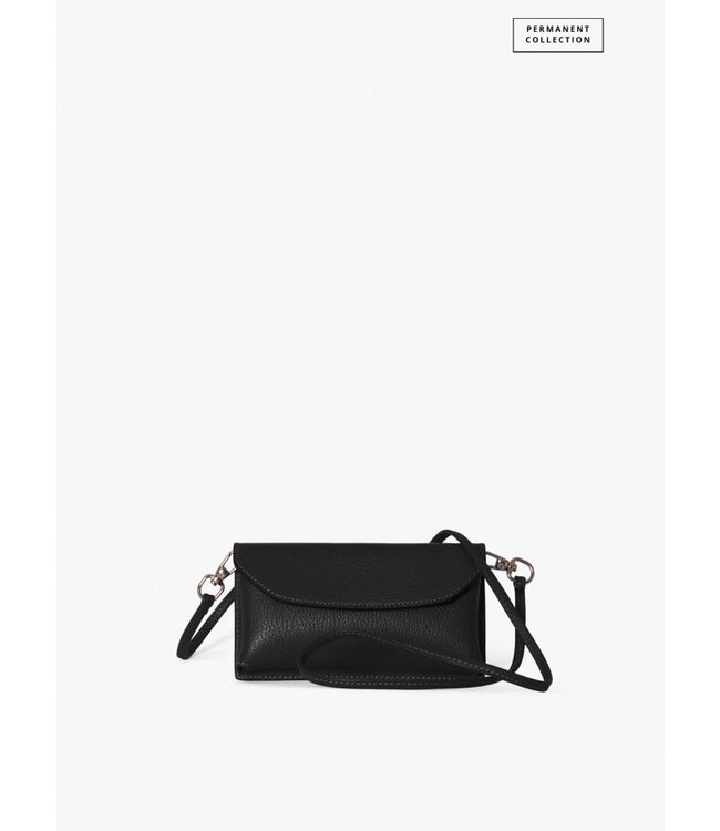 CINZIA ROCCA CROSSBODY PHONE BAG IN GENUINE LEATHER