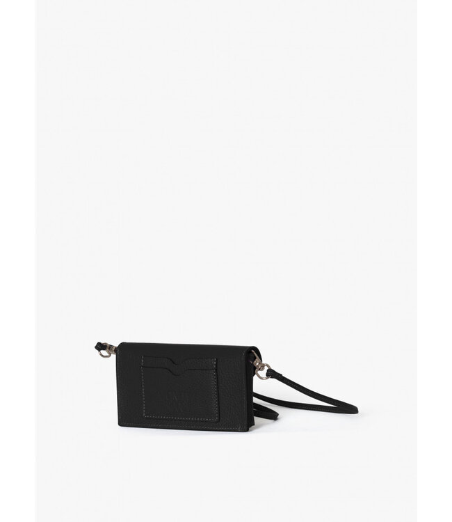 CINZIA ROCCA CROSSBODY PHONE BAG IN GENUINE LEATHER