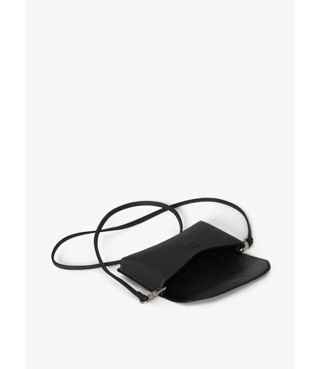 CINZIA ROCCA CROSSBODY PHONE BAG IN GENUINE LEATHER