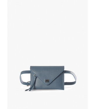 CINZIA ROCCA BELT BAG IN GENUINE LEATHER