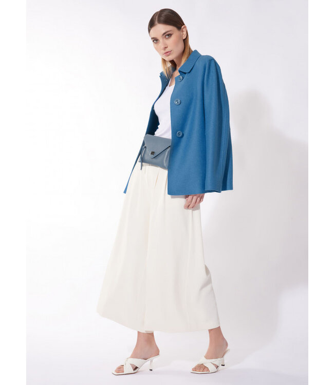 CINZIA ROCCA SAC À CEINTURE EN CUIR VÉRITABLE