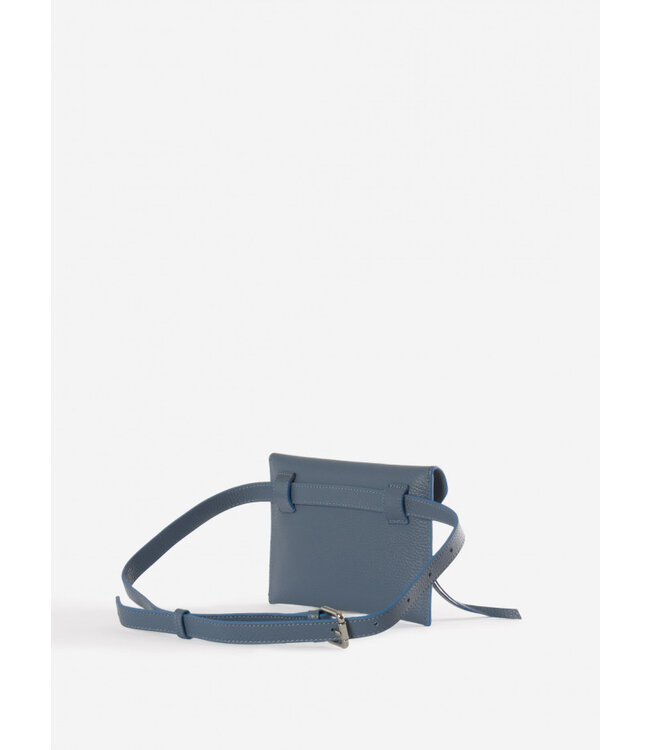 CINZIA ROCCA BELT BAG IN GENUINE LEATHER