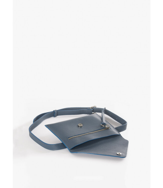 CINZIA ROCCA SAC À CEINTURE EN CUIR VÉRITABLE