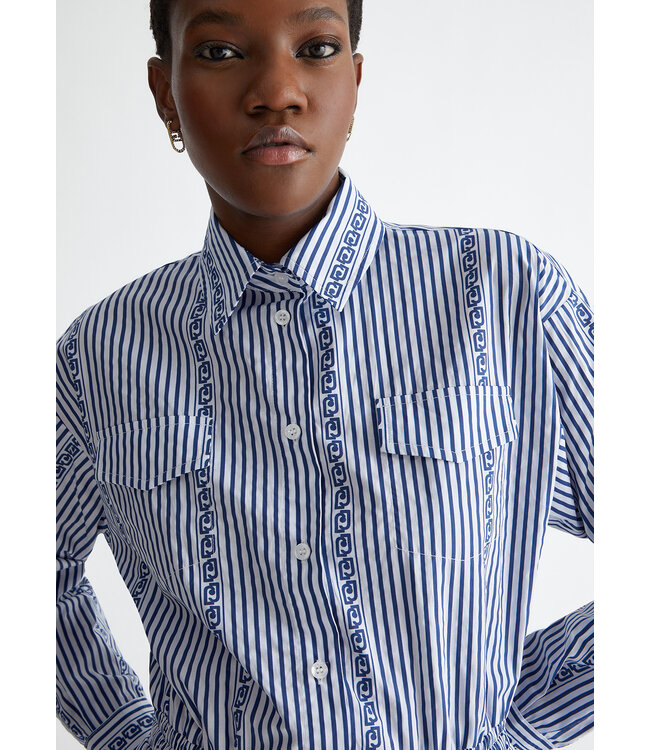 LIU JO COMBINAISON RAYÉE