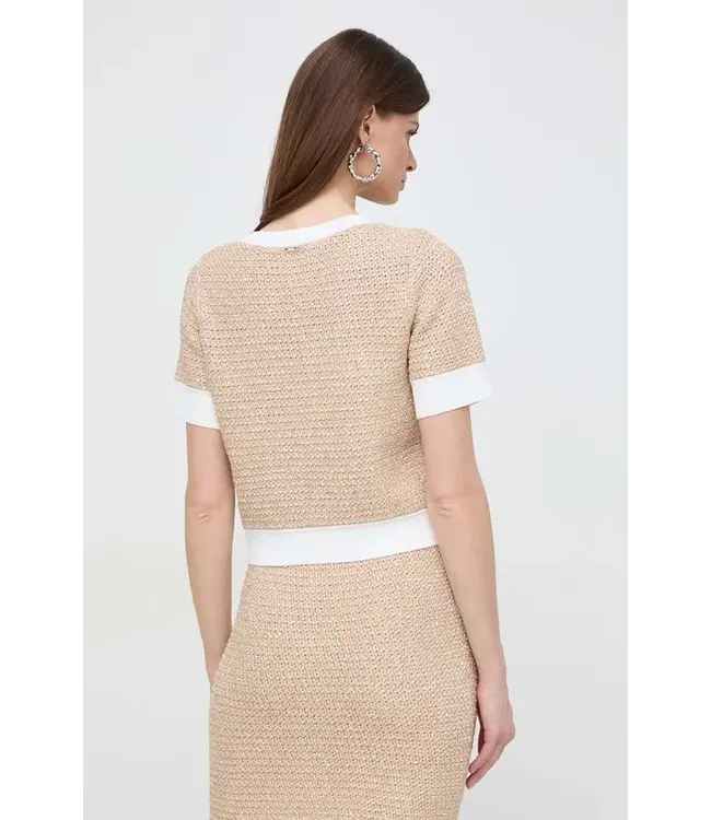 LIU JO JUPE EN MAILLE BOUCLÉ