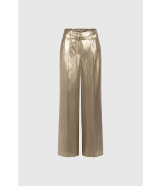 RAFFAELLO ROSSI Anais Gold Trousers