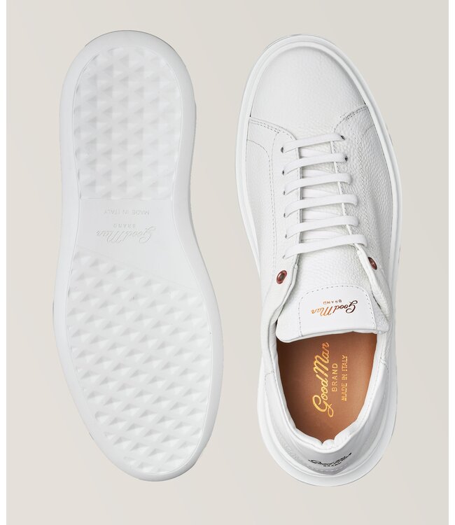 Legend London Pebbled Leather Sneakers