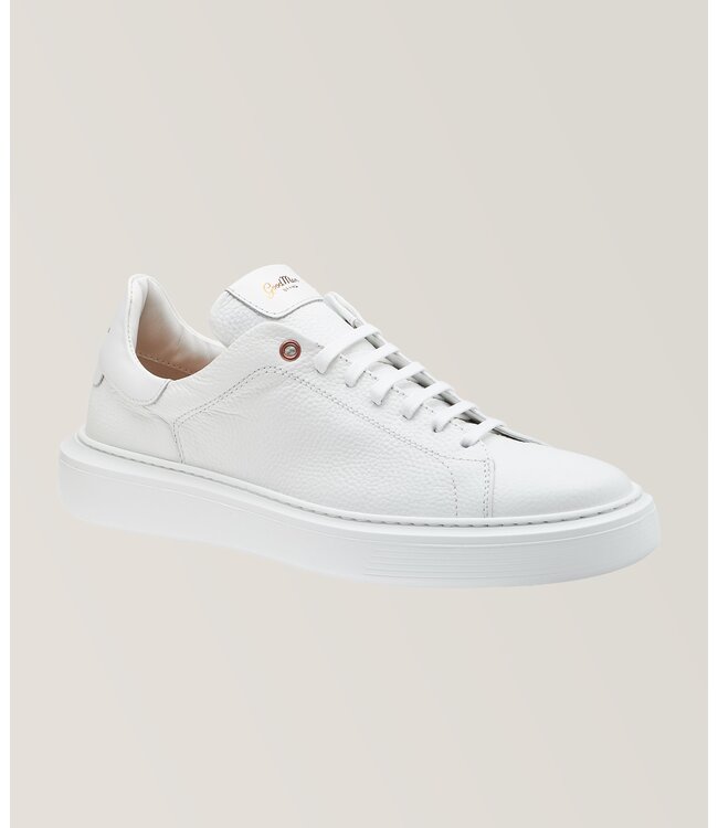 Legend London Pebbled Leather Sneakers