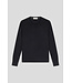 PAL ZILERI EFFORTLESS CREWNECK IN LIGHT WOOL