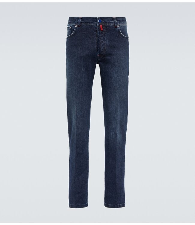 Kiton Straight blue jeans