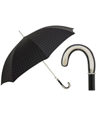 PASOTTI Classic Umbrella with Horn Handle