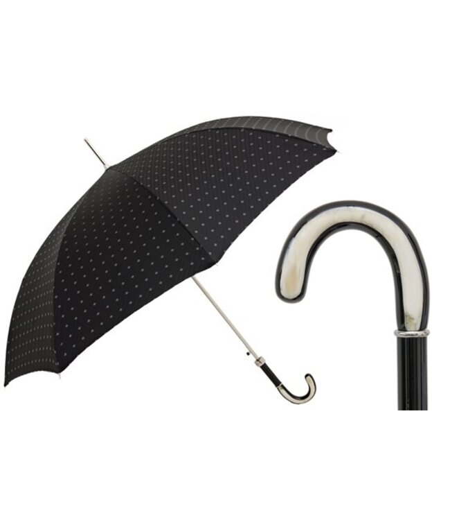 PASOTTI Parapluie classique avec poignée en corne