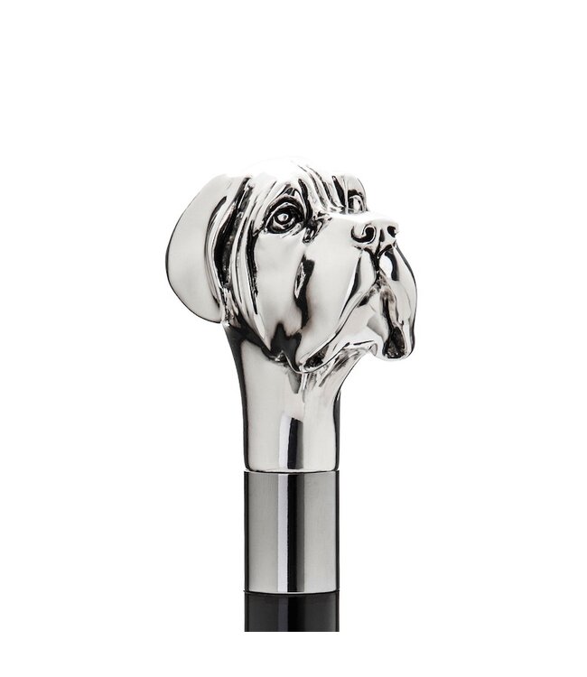 PASOTTI Silver Labrador Shoe Horn