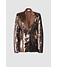 Halston Americana Sequin Jacket