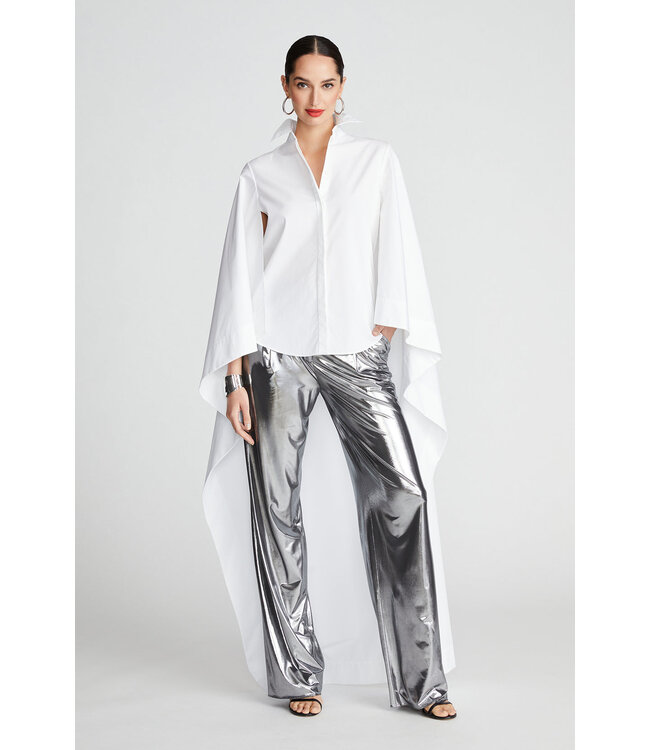 Halston Chemise en popeline Cole