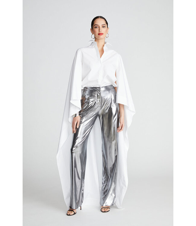 Halston Chemise en popeline Cole