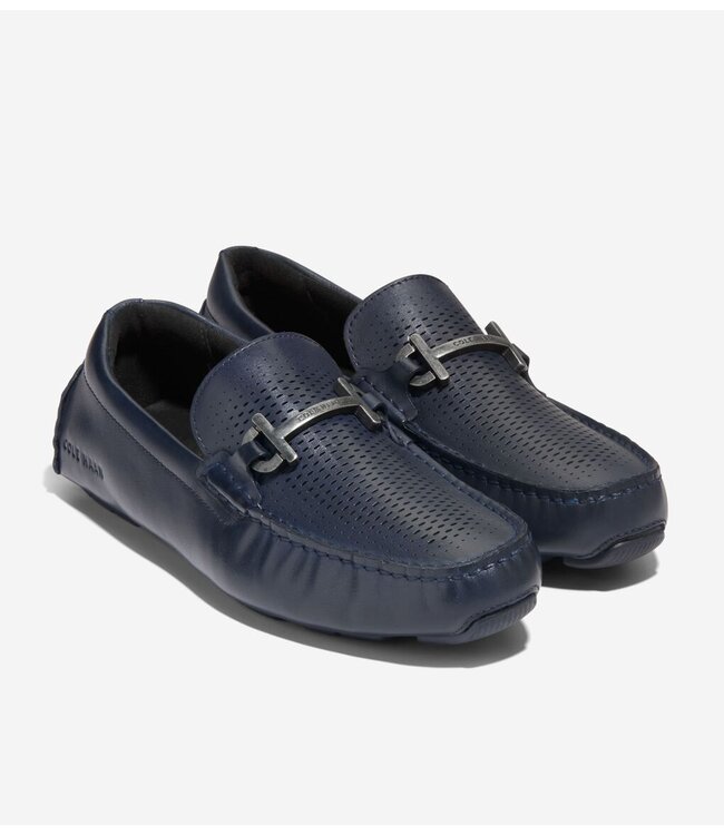 COLE HAAN Grand laser loafers