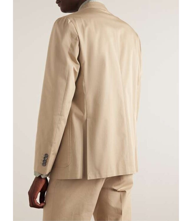 CANALI Cotton-Blend Beige Suit