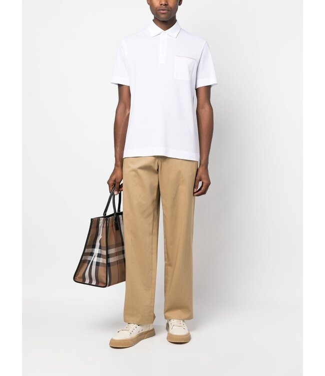 ZEGNA SHORT SLEEVE POLO