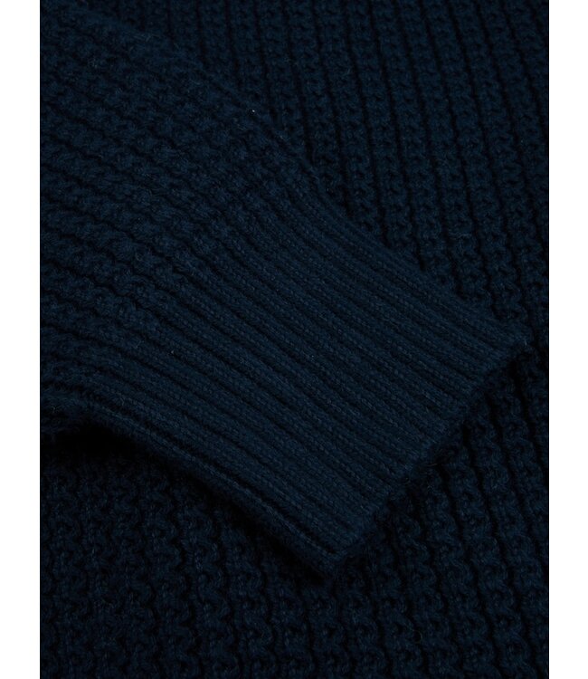 STENSTROMS Blue Textured Cardigan