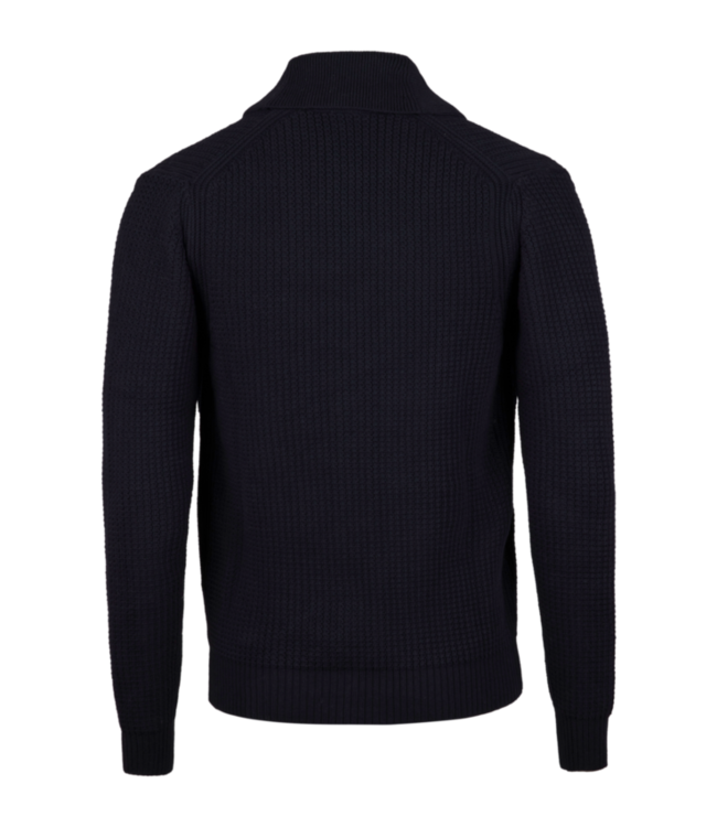 STENSTROMS Blue Textured Cardigan