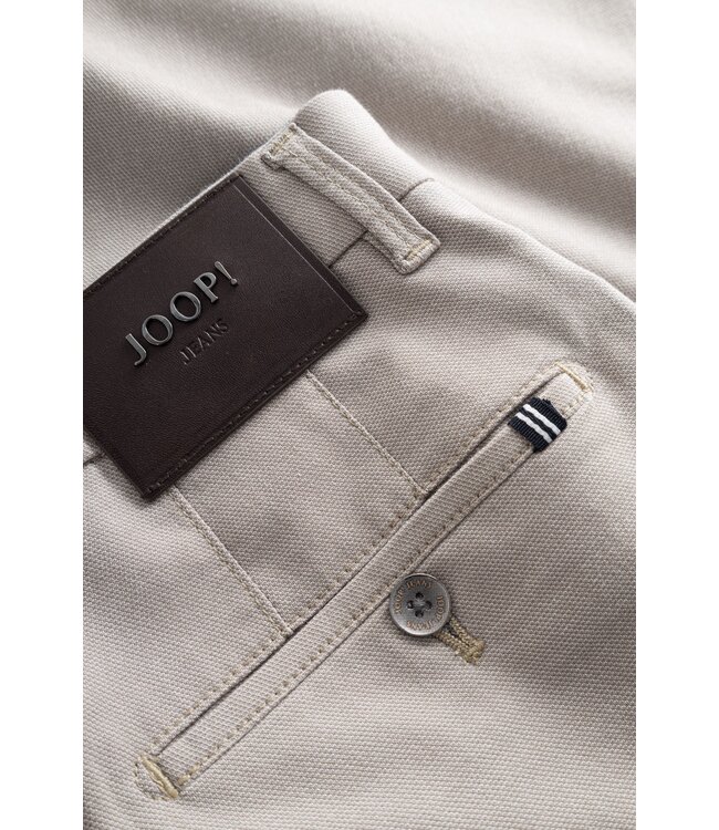 JOOP! Chino en coton Steen